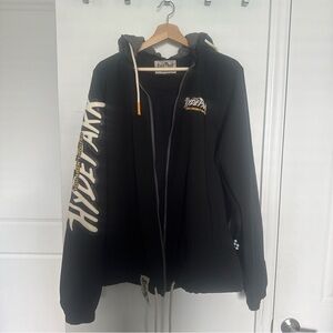 Hyde Park hoodied Jacket Black Performance Jacket